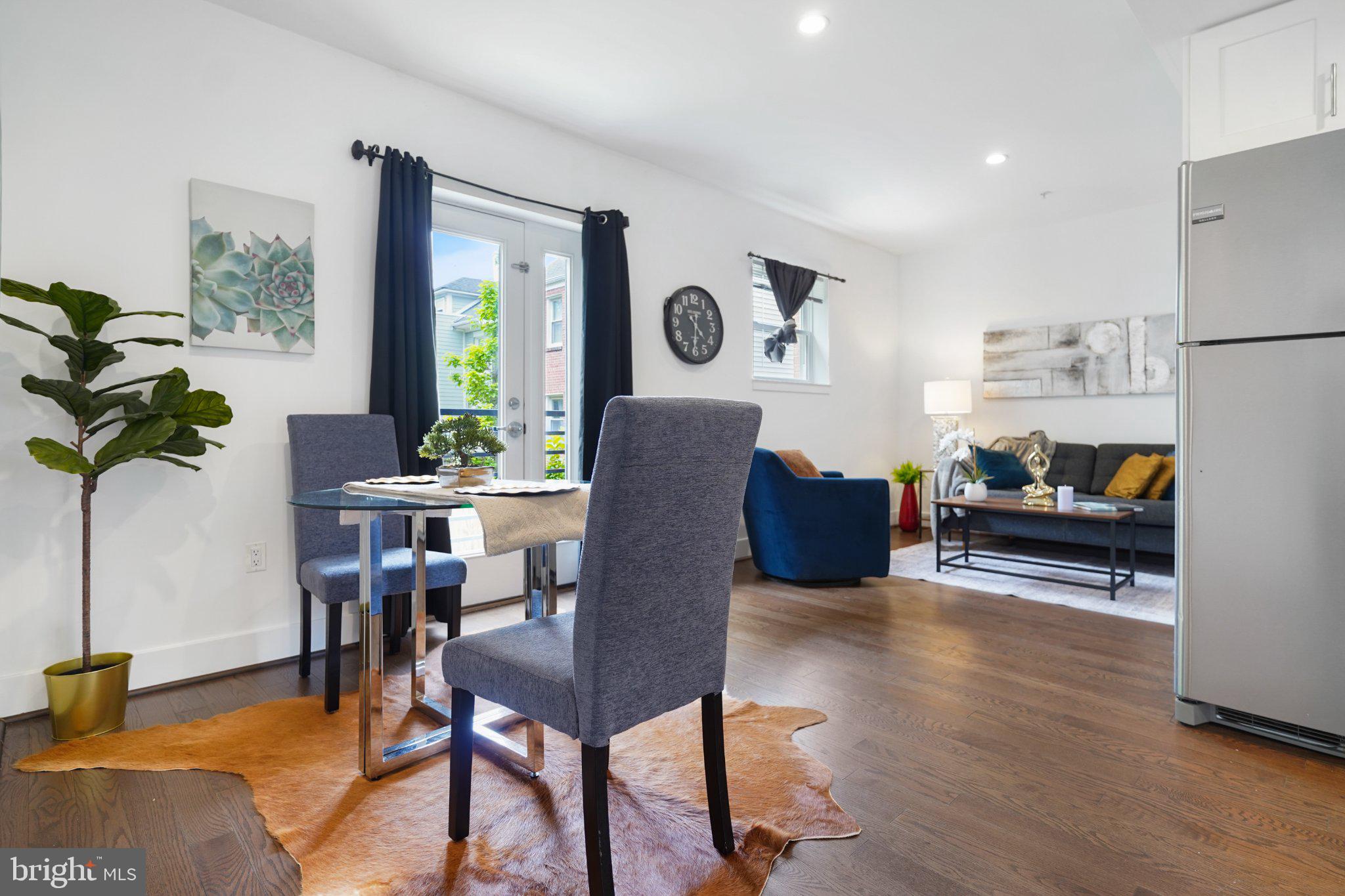 7723 Alaska Avenue Northwest, Unit 103 Washington, DC 20012 - Photo 5 of 12 Modern living with cozy charm.