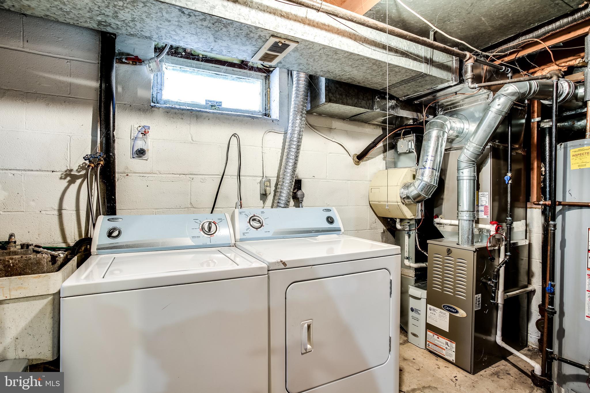 9469 Good Lion Road Columbia, MD 21045 - Photo 26 of 31 BASEMENT LAUNDRY ROOM