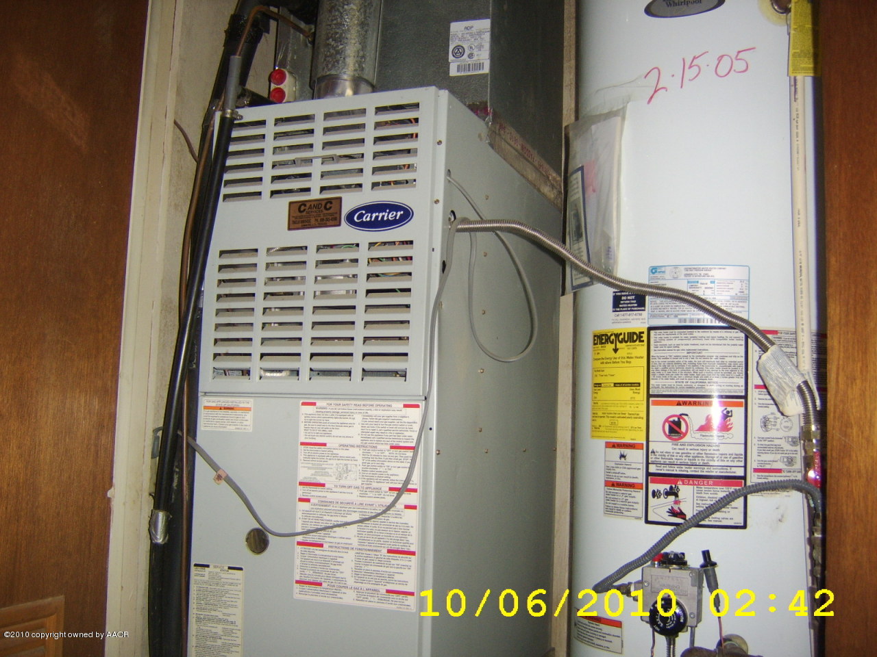 200 Appaloosa Road Amarillo, TX 79108 - Photo 22 of 22 newer heater