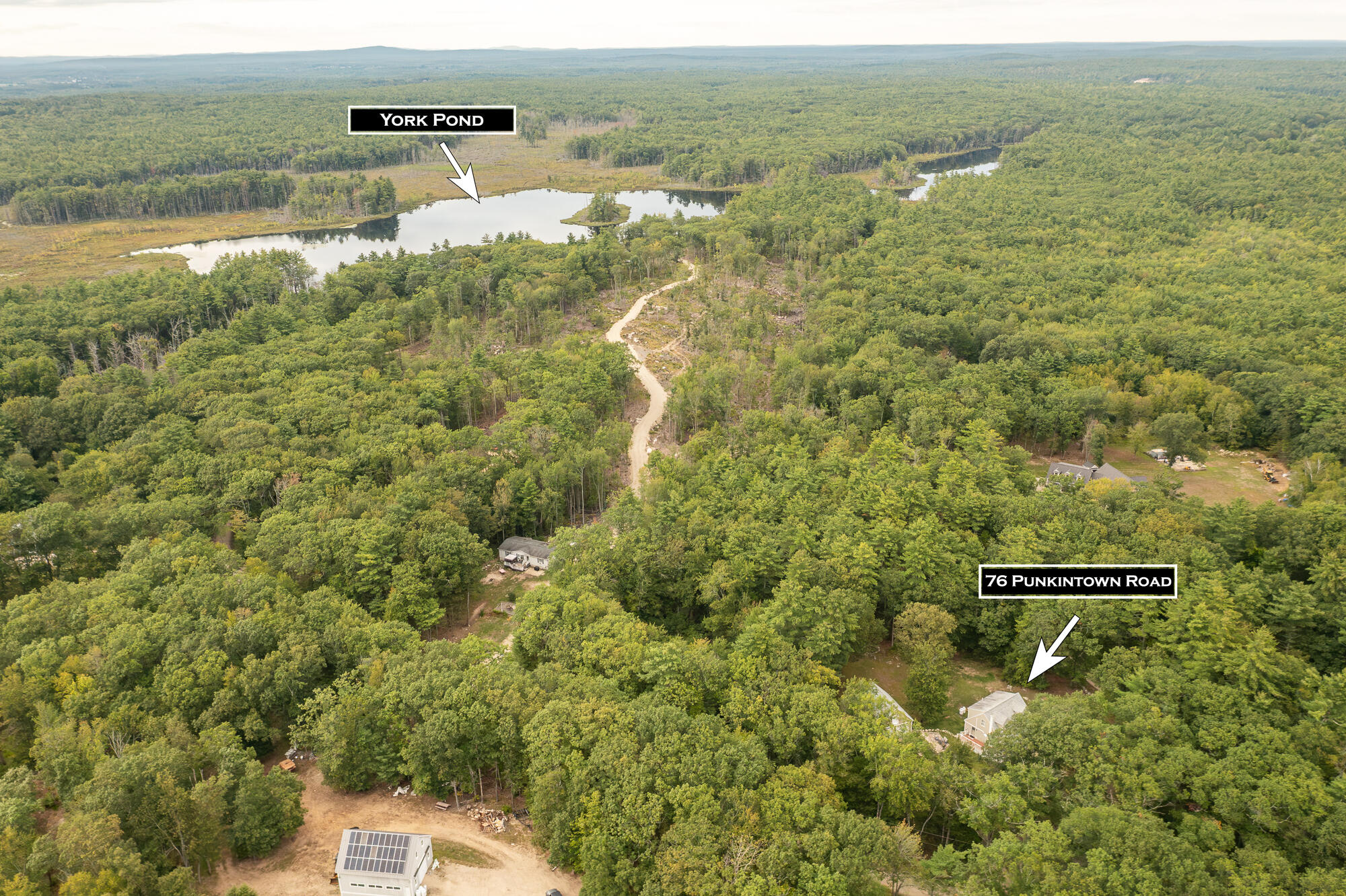 76 Punkintown Road Eliot, ME 03903 - Photo 12 of 75 aerial-5
