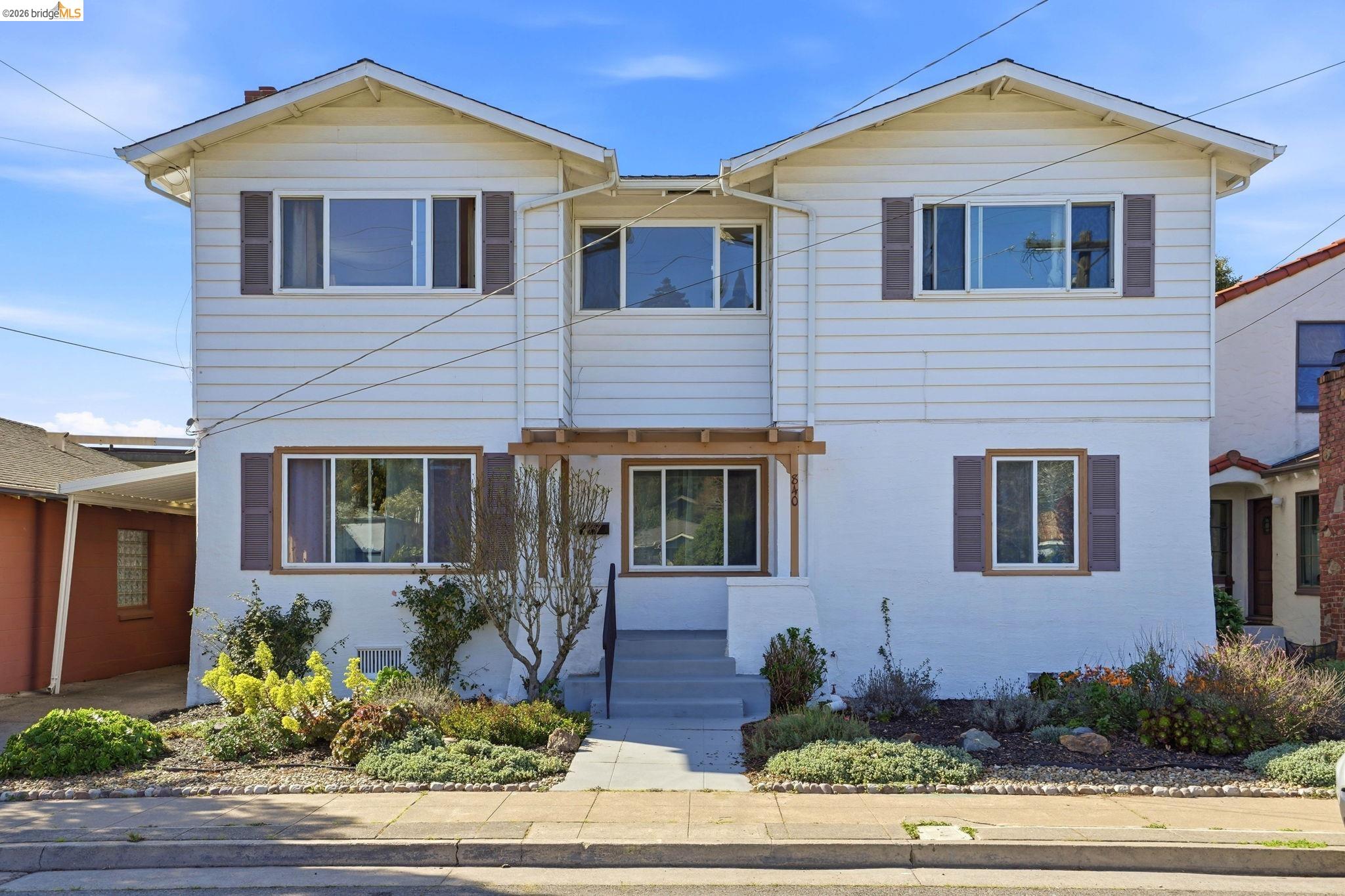 840 Key Rte Boulevard Albany, CA 94706 - Photo 2 of 43 Traditional-style home featuring entry steps
