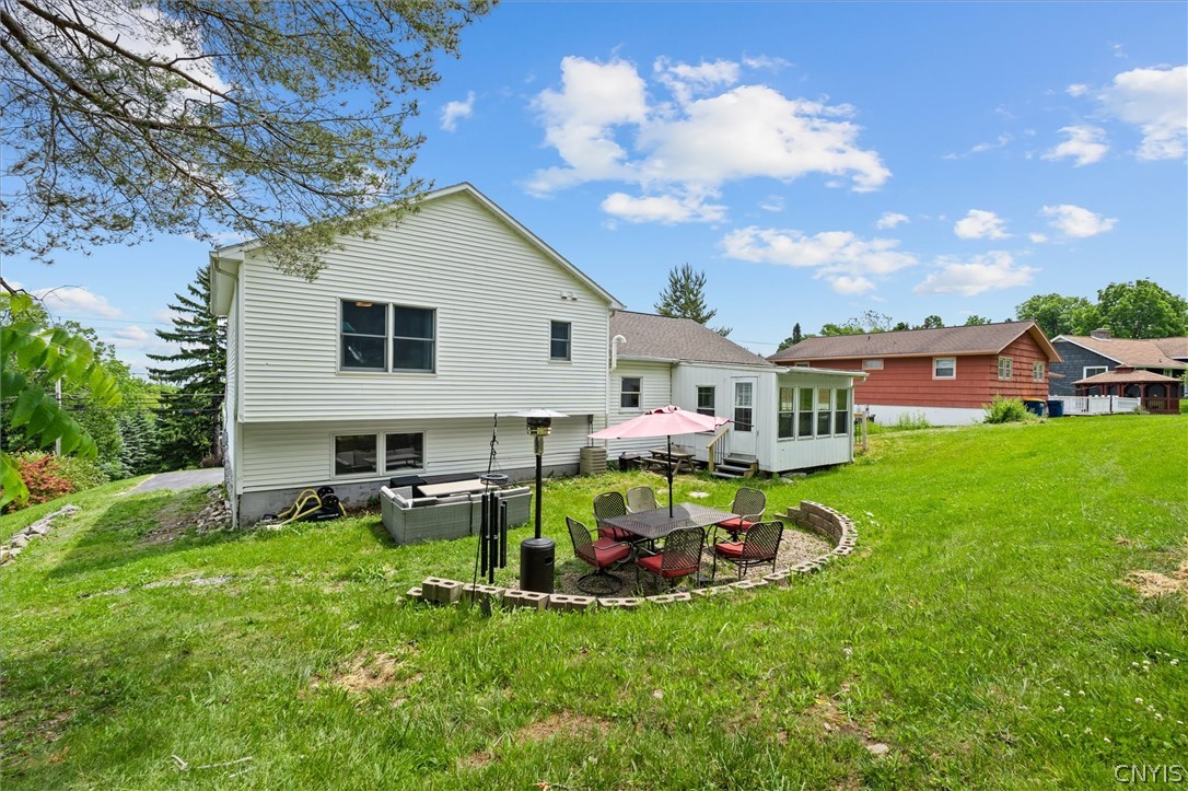 4615 Broad Road Onondaga, NY 13215 - Photo 37 of 47 Outdoor space perfect for entertaining.