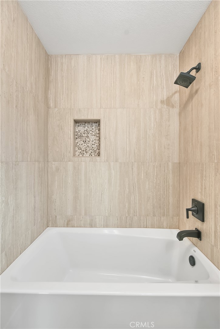 286 West Renwick Road Azusa, CA 91702 - Photo 68 of 75 2nd Floor Bathroom: All NEW Kohler tub, tile work and soap box.