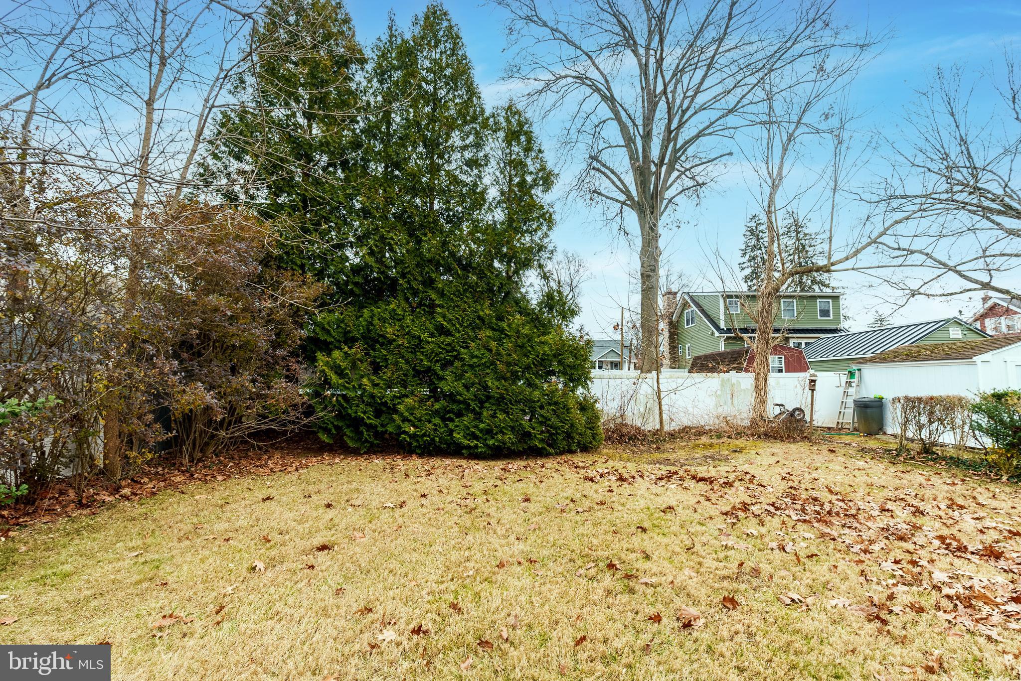 431 Central Avenue Glenside, PA 19038 - Photo 15 of 15 a view of a yard with large trees