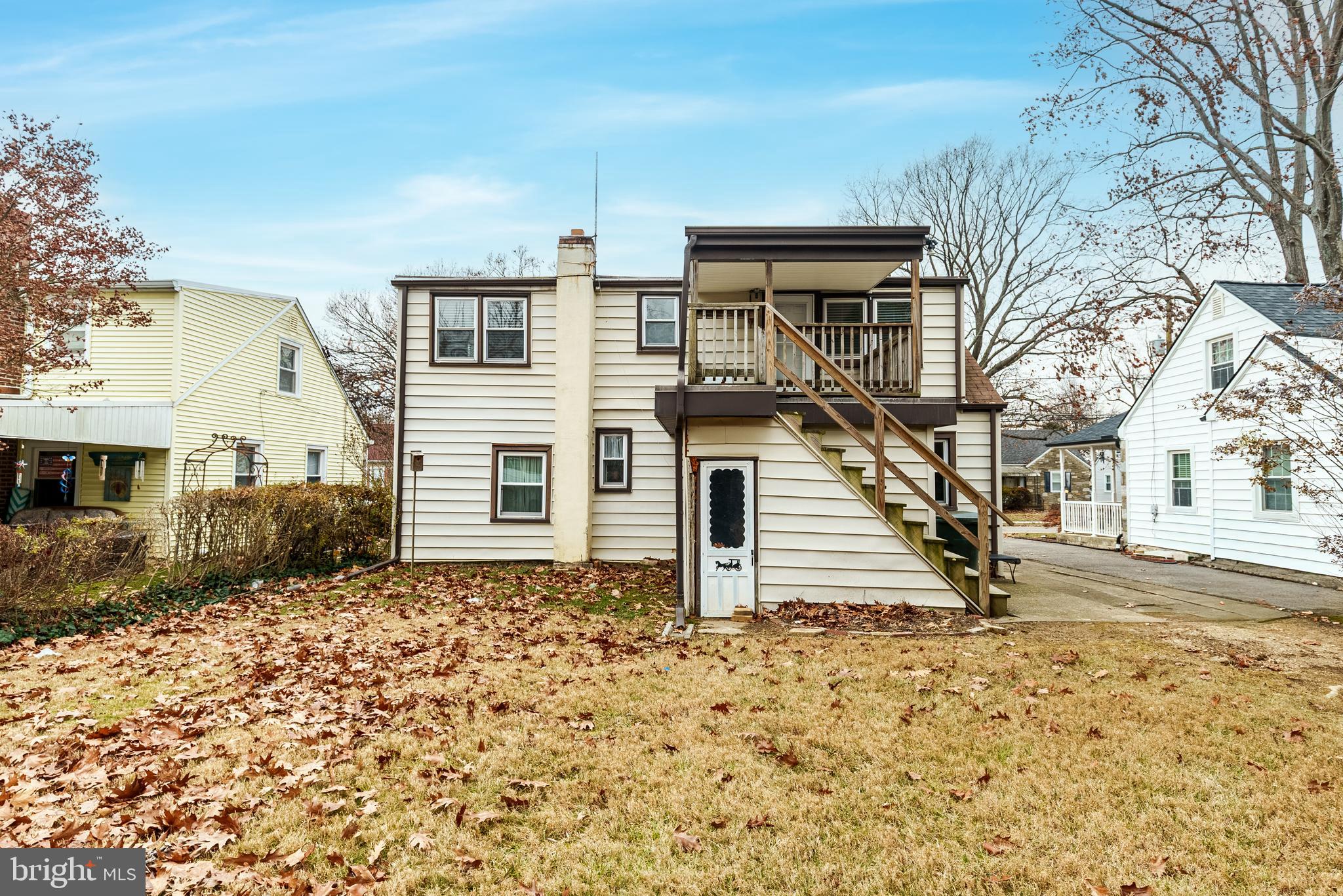 431 Central Avenue Glenside, PA 19038 - Photo 3 of 15 a front view of a house with a yard