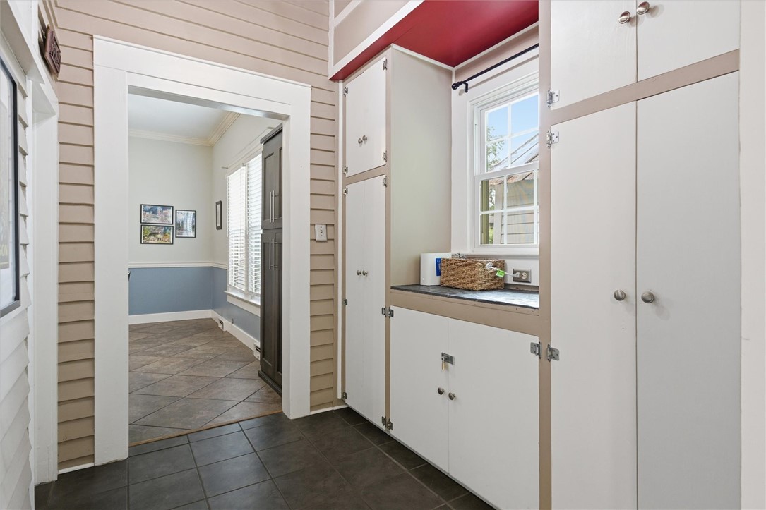 1104 Power Street Anderson, SC 29621 - Photo 22 of 34 Hall off kitchen includes butler pantry area and access to 2nd bath and access to flex room