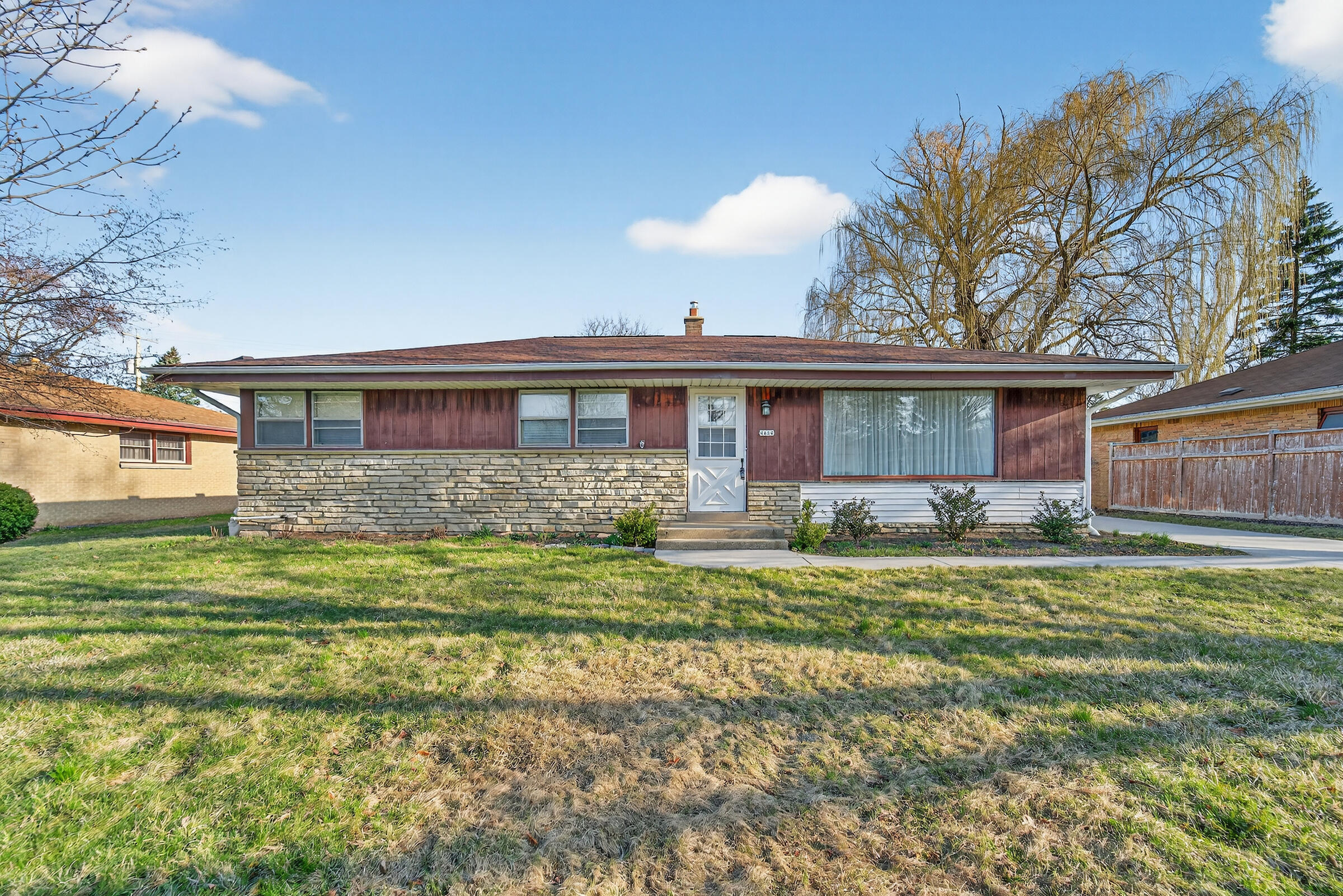 4604 West Dunwood Road Brown Deer, WI 53223 - Photo 1 of 1 Front of Home