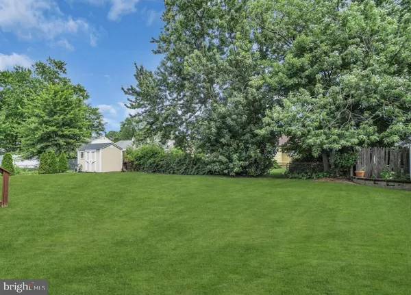 a front view of a house with a yard and tree