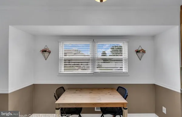 a view of a workspace with a window
