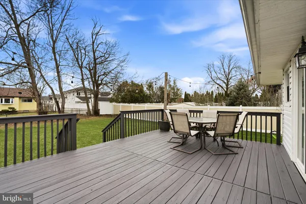 a view of deck with patio