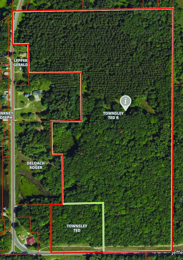 0 West Jefferson Road Harrison, MI 48625 - Photo 1 of 12 Townsley Aerial