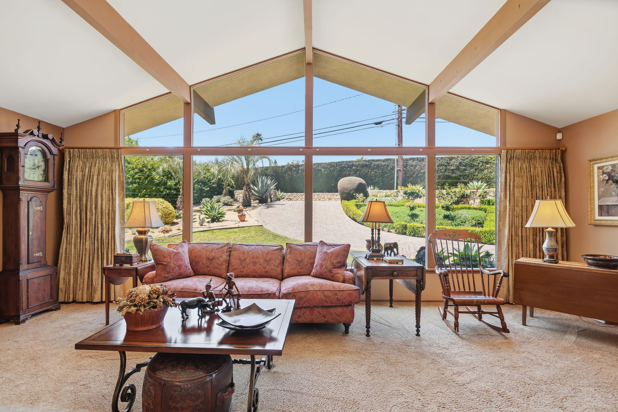 1163 Camino Viejo Road Montecito, CA 93108 - Photo 11 of 56 11-Living Room