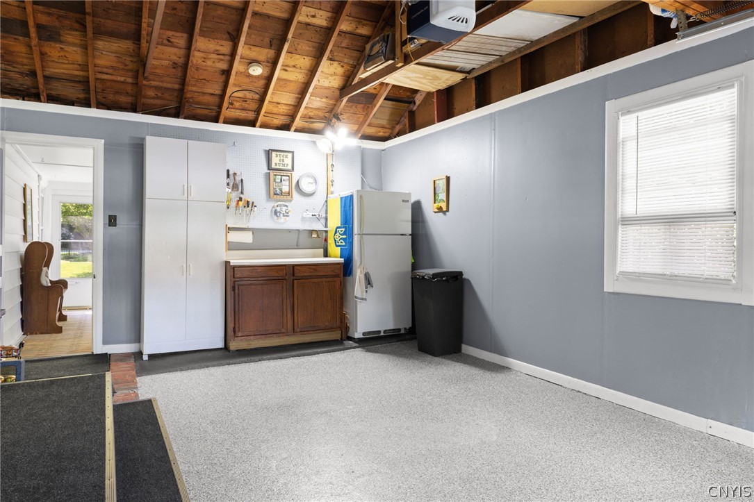 410 Meadow Road Geddes, NY 13219 - Photo 37 of 50 Meticulous garage, like look at this space, how clean.