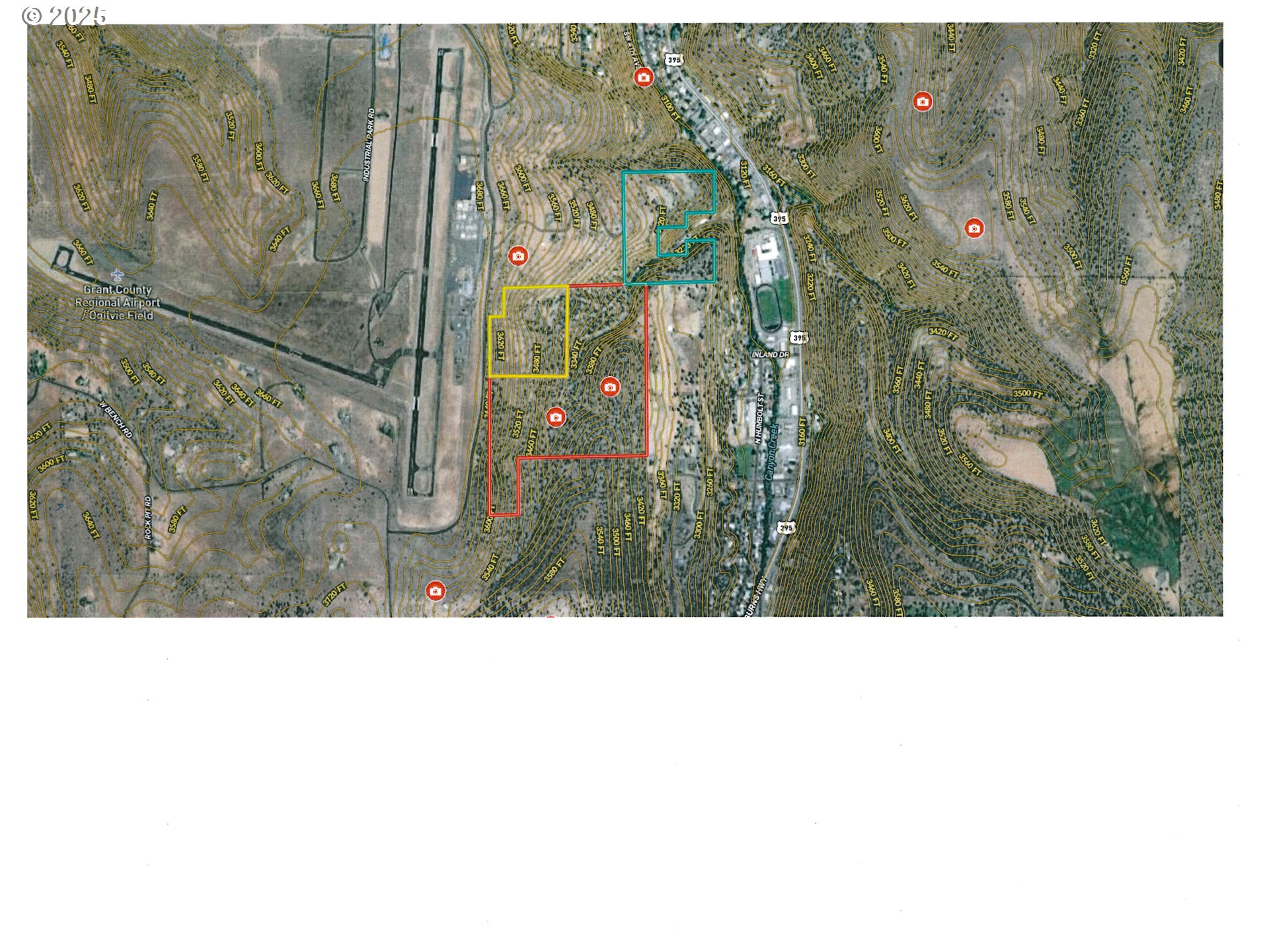 Blue Gulch Road John Day, OR 97845 - Photo 2 of 44 a view of residential space and city view