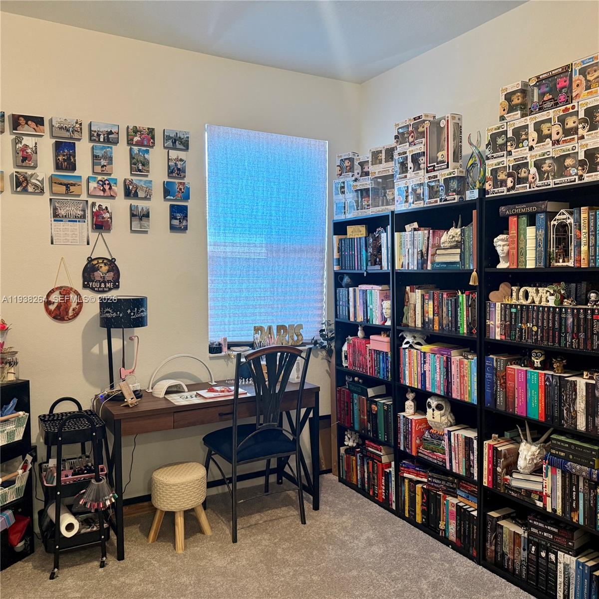 23049 Southwest 129th Place Miami, FL 33177 - Photo 16 of 29 a view of a workspace with furniture and toys