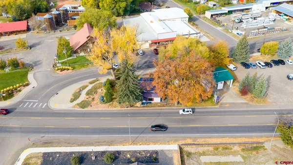 a view of a house with patio