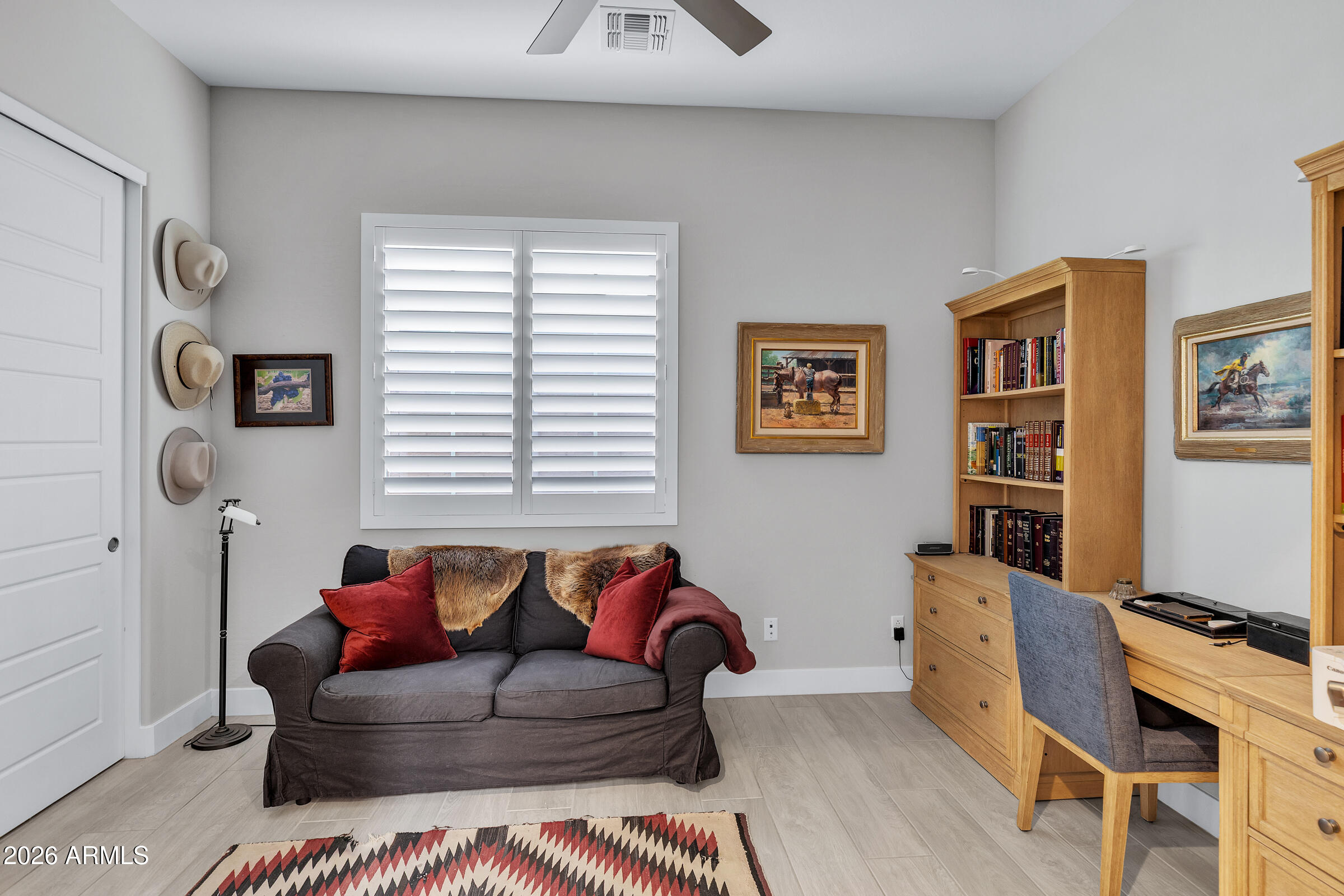 622 West Deer Creek Road Phoenix, AZ 85048 - Photo 19 of 39 a living room with furniture and a window