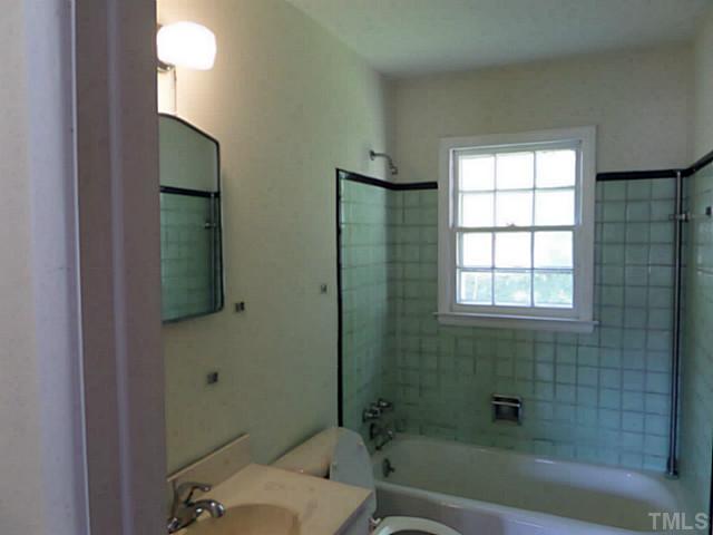 508 Doby Circle Raleigh, NC 27610 - Photo 13 of 13 a bathroom with a sink toilet and shower