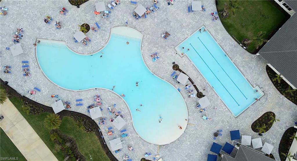 43981 Boardwalk Loop, Unit 2225 Punta Gorda, FL 33982 - Photo 24 of 48 an aerial view of a swimming pool