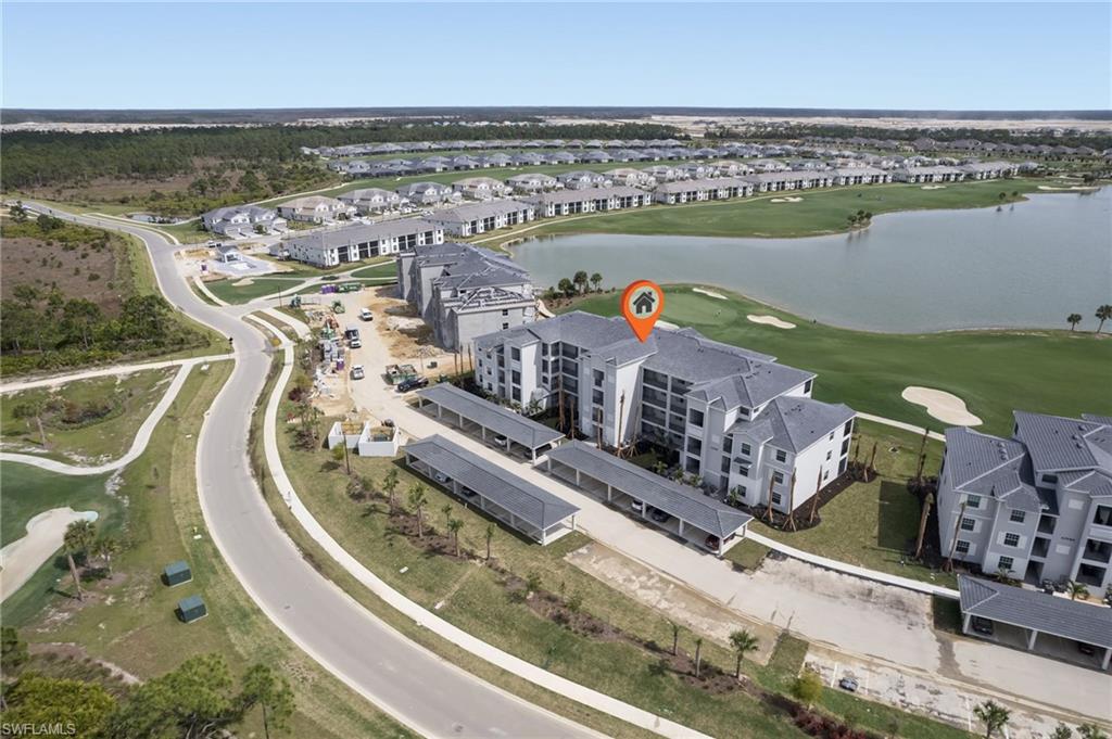 43981 Boardwalk Loop, Unit 2225 Punta Gorda, FL 33982 - Photo 27 of 48 an aerial view of a house with a ocean view