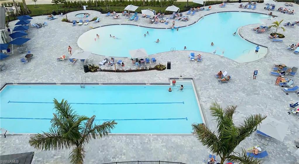 43981 Boardwalk Loop, Unit 2225 Punta Gorda, FL 33982 - Photo 30 of 48 an aerial view of a swimming pool