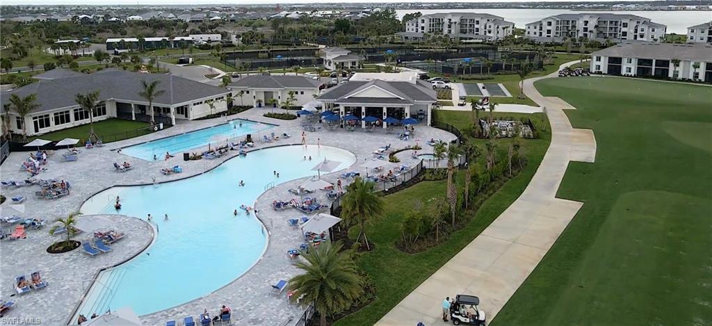 43981 Boardwalk Loop, Unit 2225 Punta Gorda, FL 33982 - Photo 31 of 48 an aerial view of a house with outdoor space swimming pool