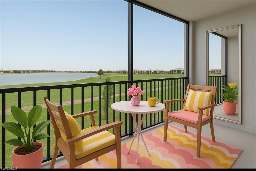 43981 Boardwalk Loop, Unit 2225 Punta Gorda, FL 33982 - Photo 8 of 48 a view of a chairs and table in the balcony