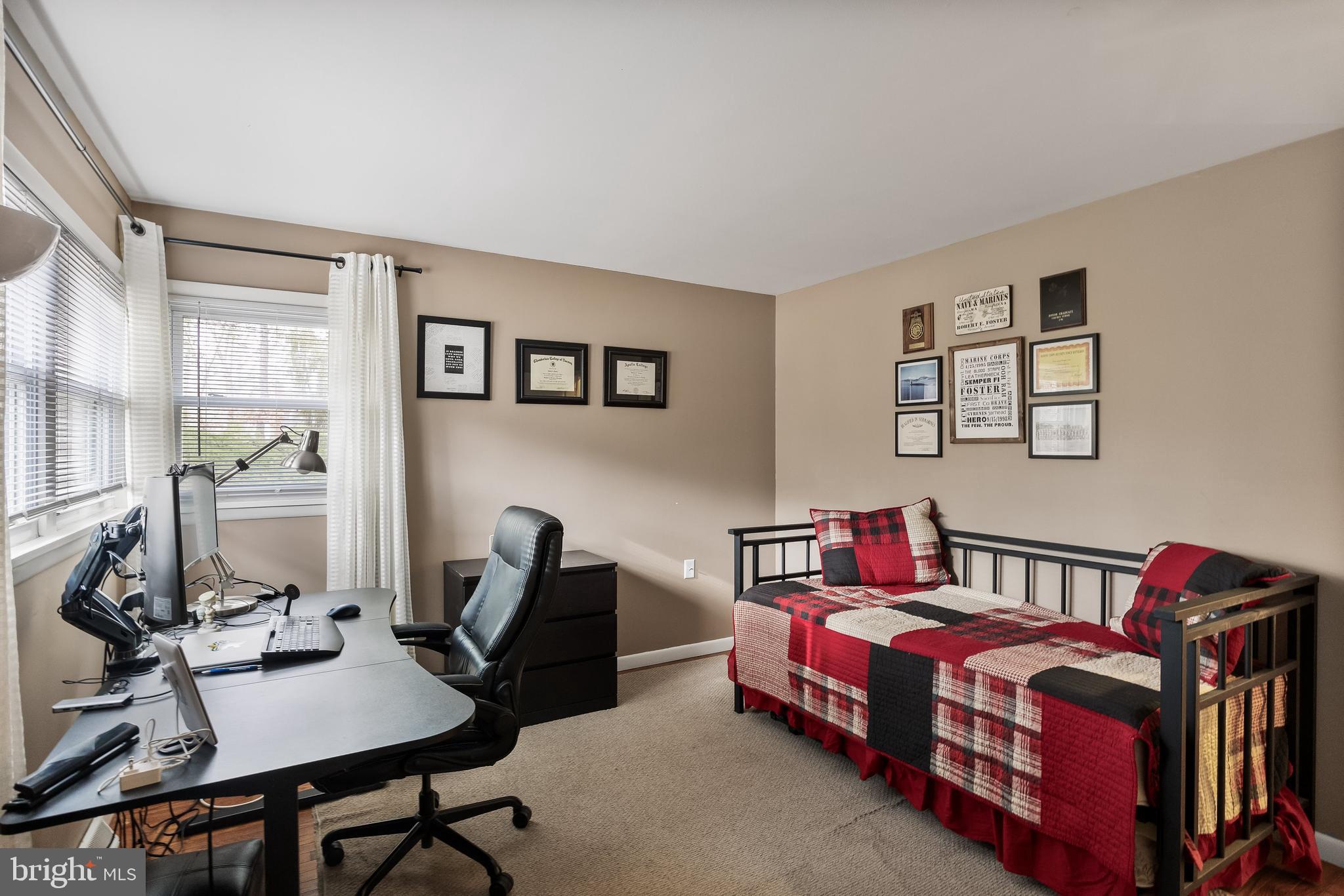 227 Tuckerton Road Medford, NJ 08055 - Photo 16 of 36 Main Floor Bedroom 2