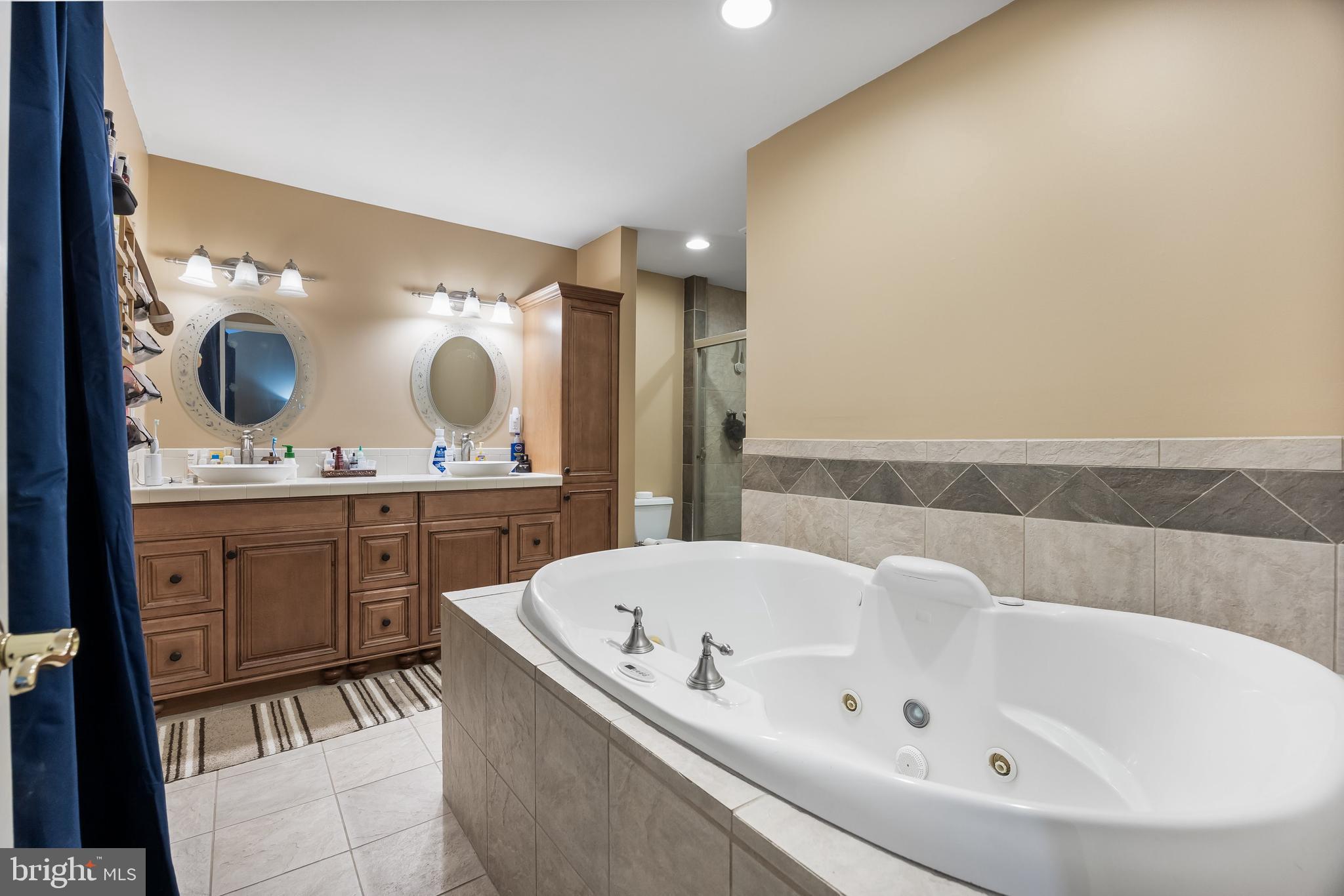 227 Tuckerton Road Medford, NJ 08055 - Photo 25 of 36 Primary Bath Jacuzzi Tub