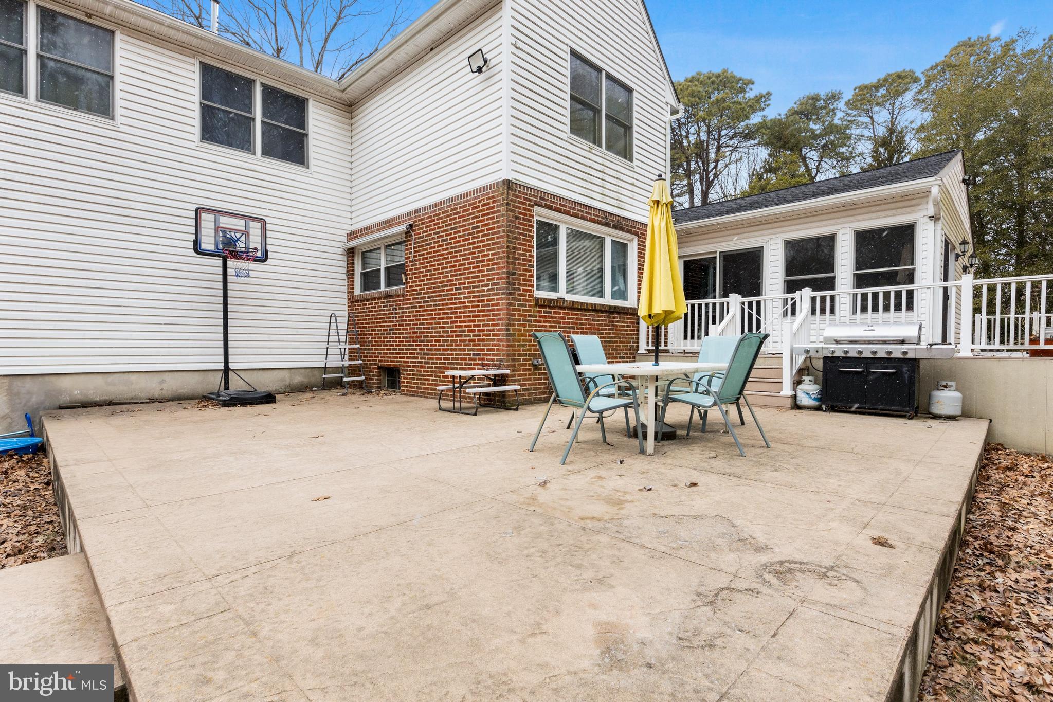 227 Tuckerton Road Medford, NJ 08055 - Photo 34 of 36 Stamped Concrete Patio