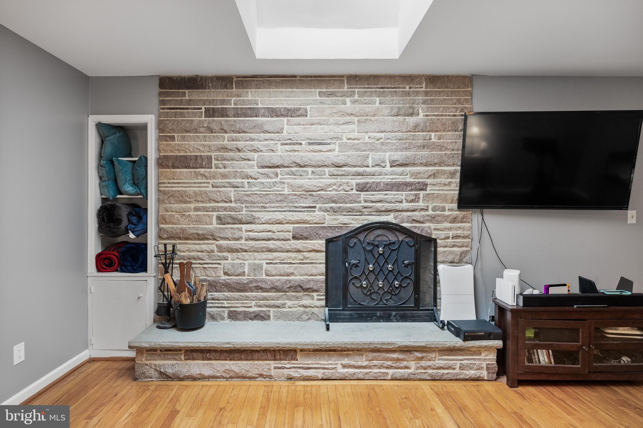 227 Tuckerton Road Medford, NJ 08055 - Photo 6 of 36 Family Room Fireplace