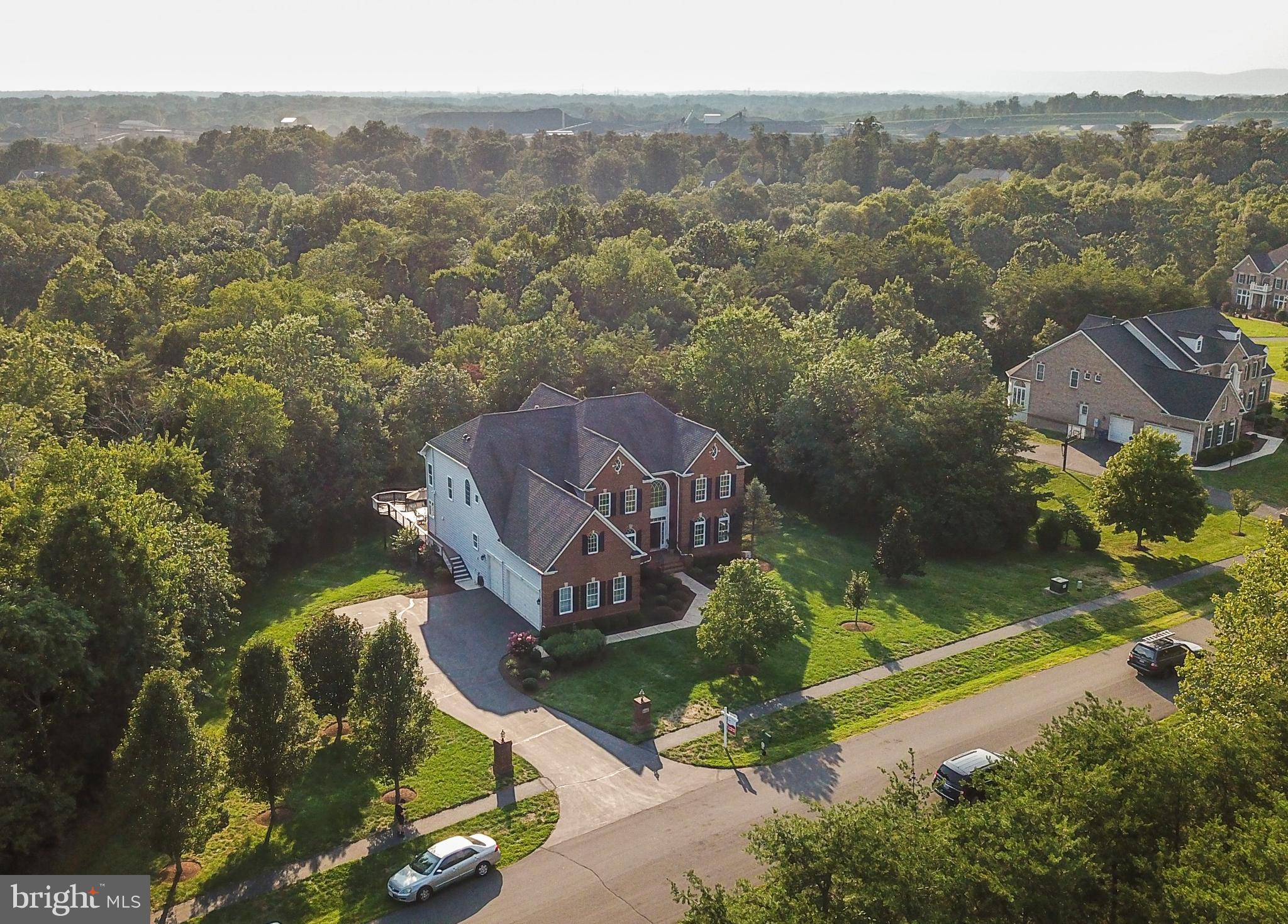 42294 Iron Bit Place Chantilly, VA 20152 - Photo 2 of 55 Corner lot surrounded by trees.