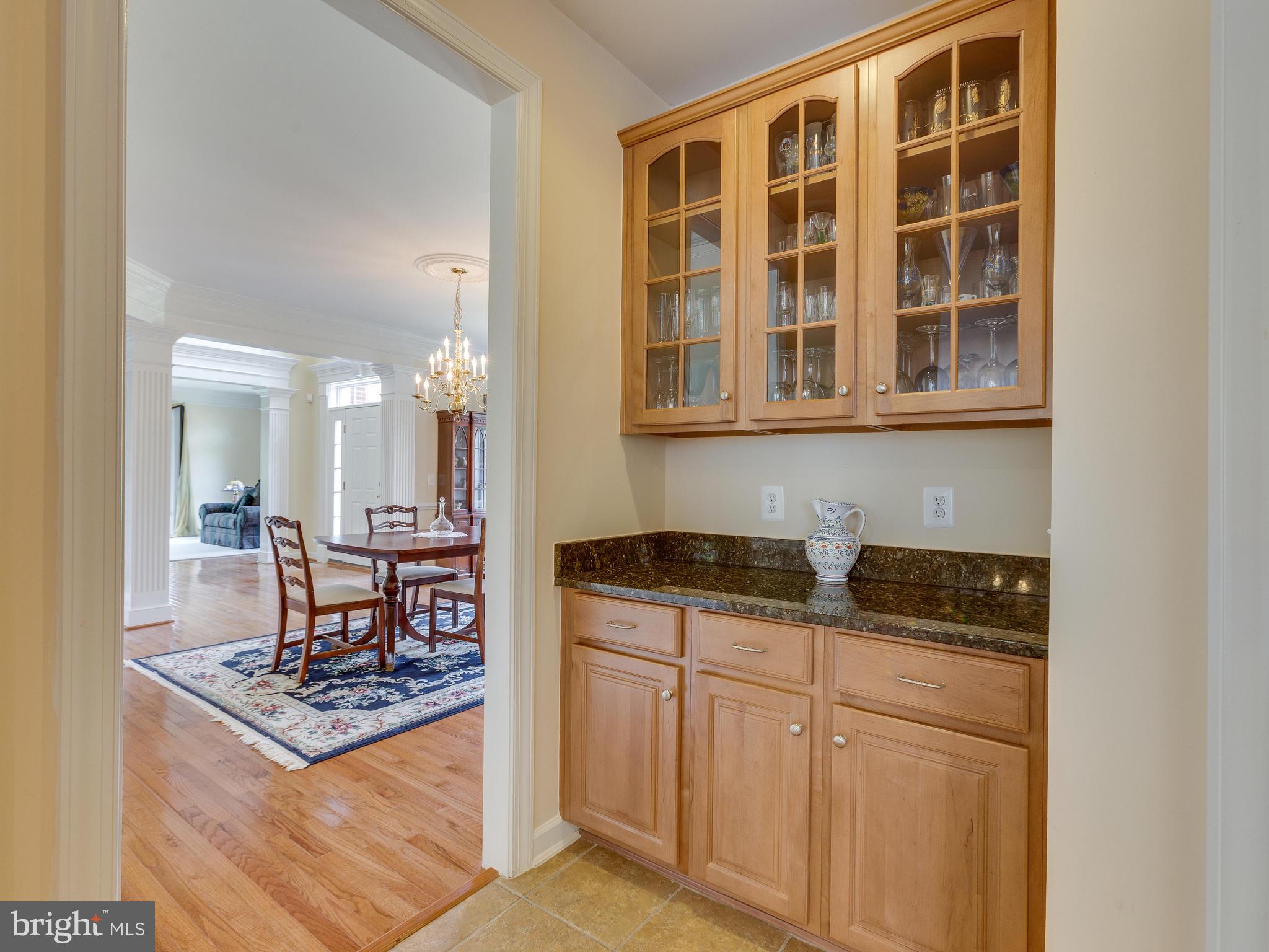 42294 Iron Bit Place Chantilly, VA 20152 - Photo 12 of 55 Butlers Pantry as you enter the kitchen.