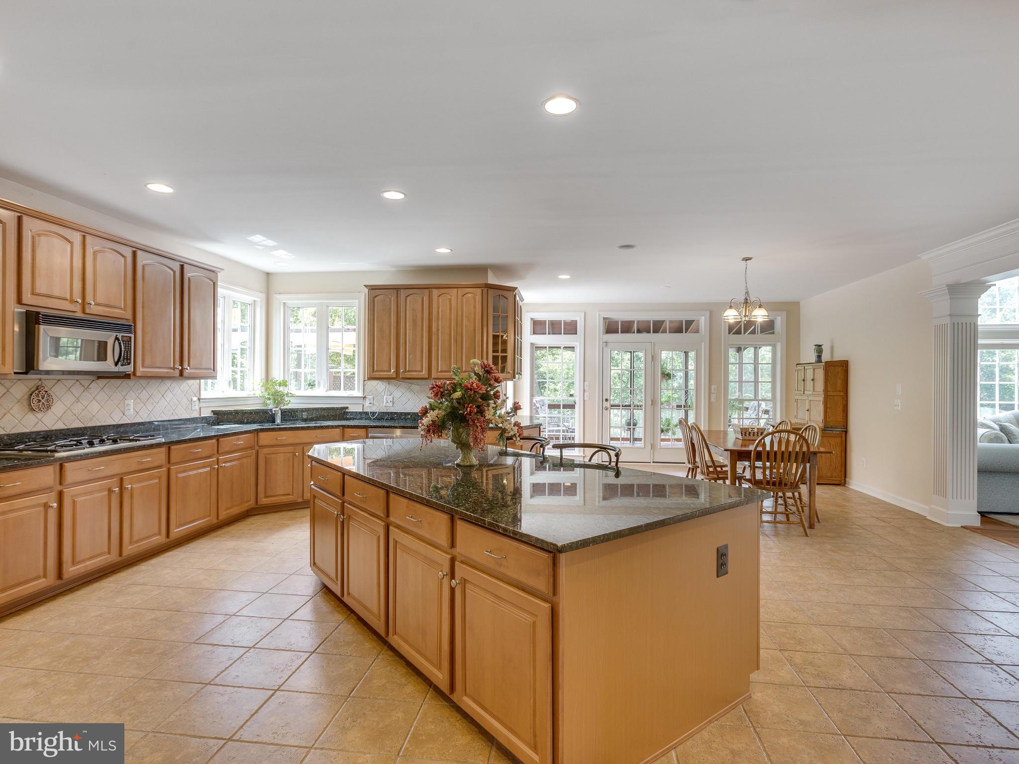 42294 Iron Bit Place Chantilly, VA 20152 - Photo 13 of 55 A large granite island