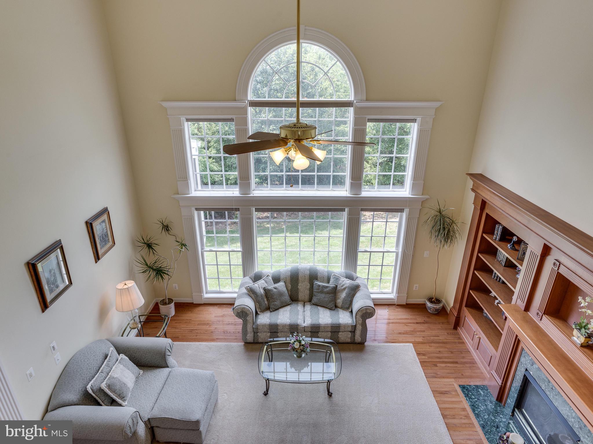 42294 Iron Bit Place Chantilly, VA 20152 - Photo 21 of 55 Looking down into the Family Room.