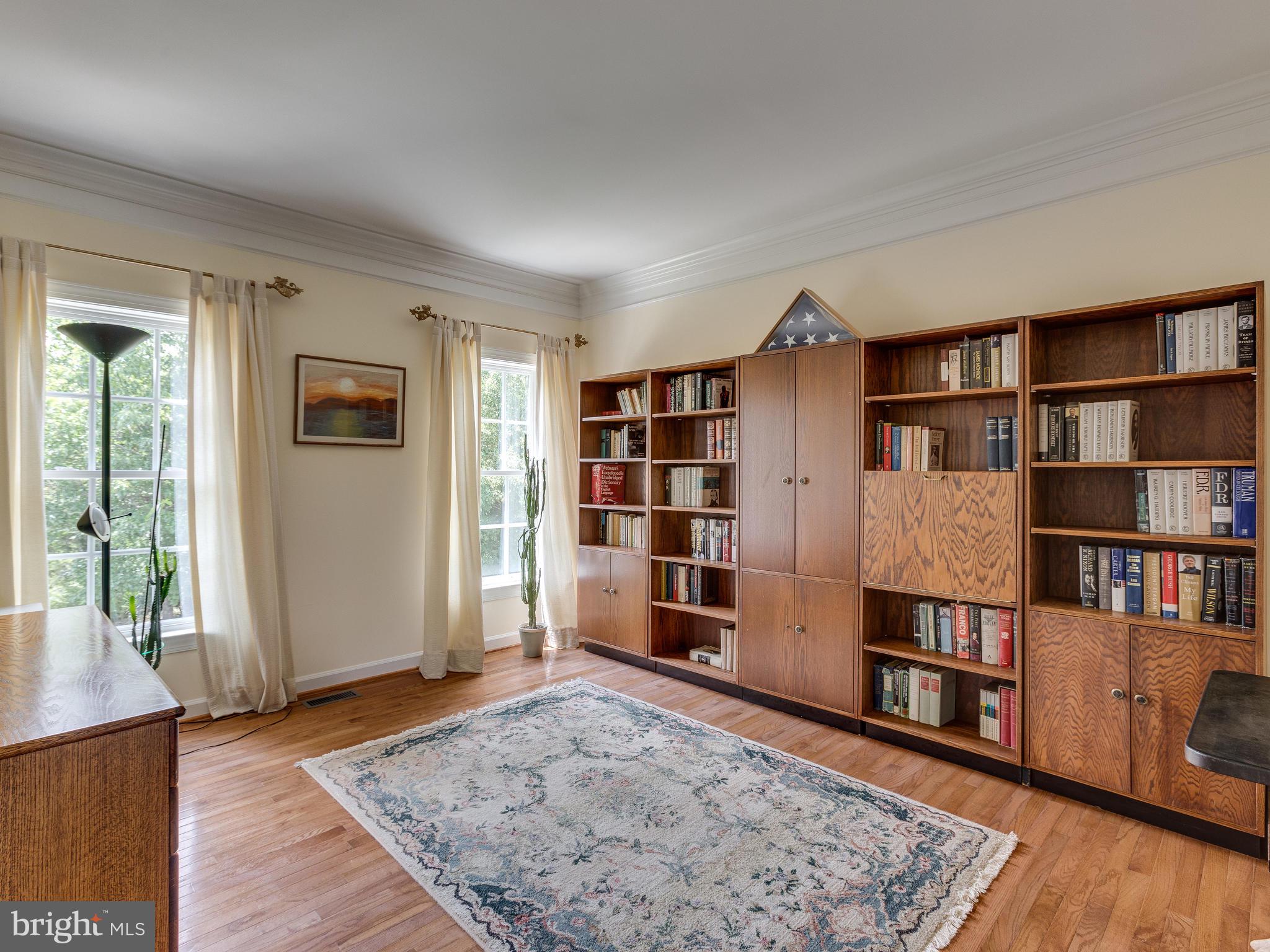 42294 Iron Bit Place Chantilly, VA 20152 - Photo 23 of 55 French doors open to a study/office.