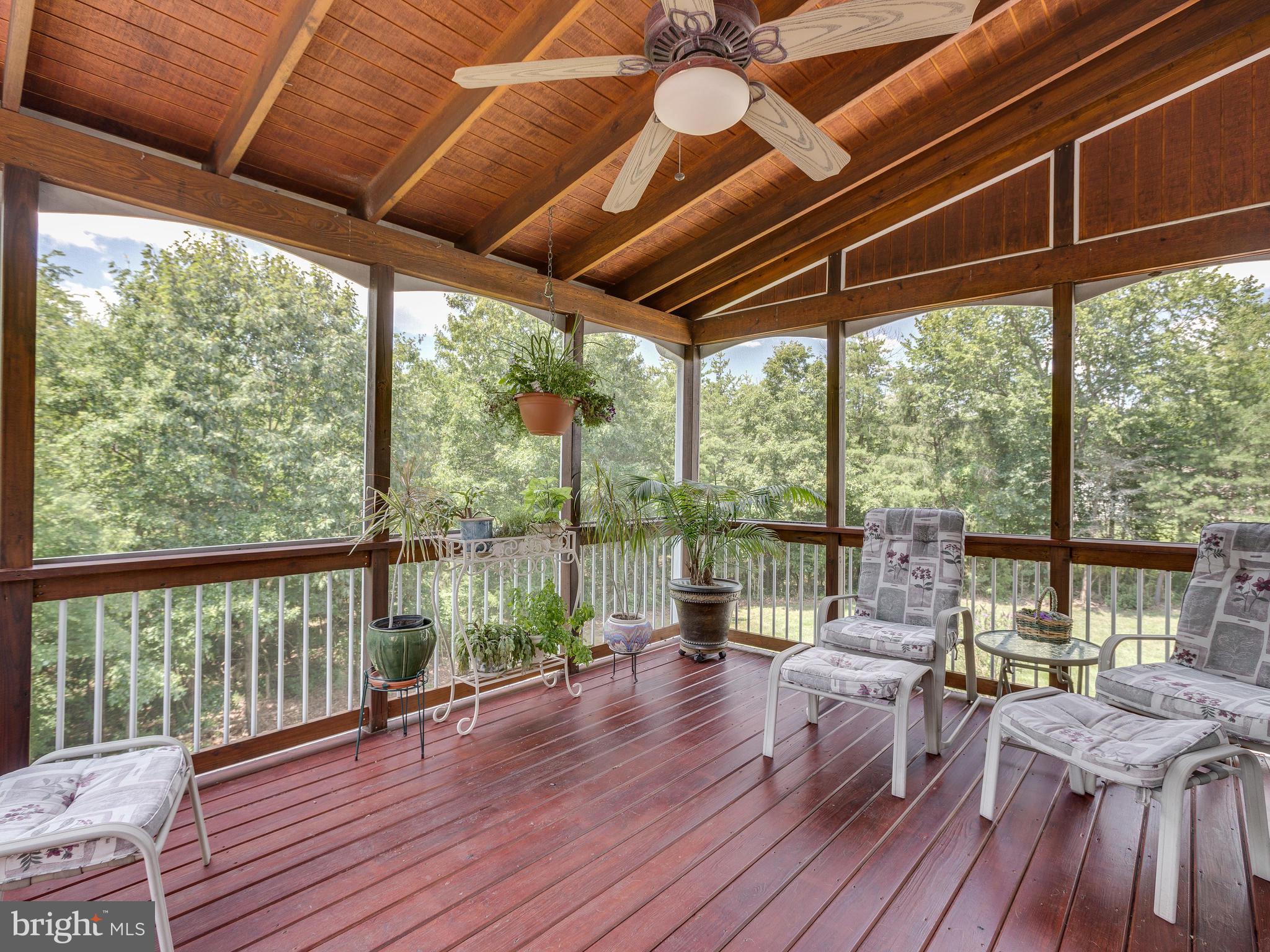 42294 Iron Bit Place Chantilly, VA 20152 - Photo 45 of 55 Relax and enjoy the screened-in porch