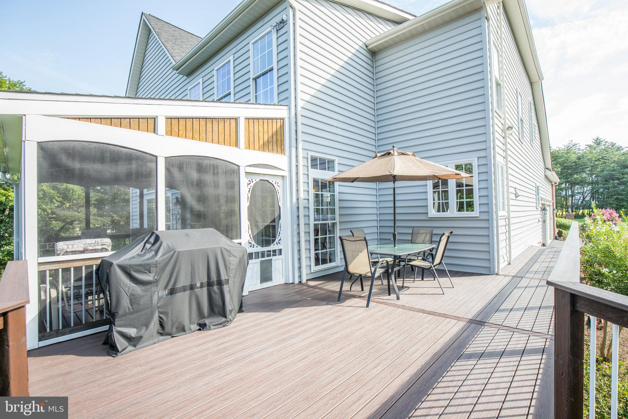 42294 Iron Bit Place Chantilly, VA 20152 - Photo 48 of 55 Enjoy the new large Trex deck