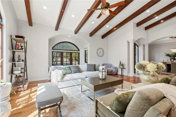 a kitchen with lots of counter top space