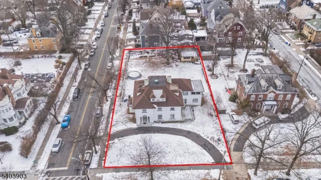 a picture of street view