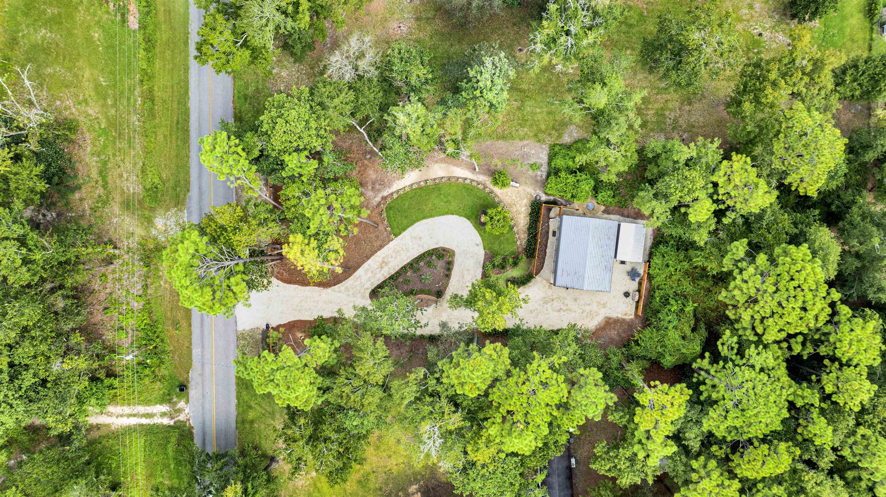 6874 Cook Road Foley, AL 36535 - Photo 23 of 24 Aerial View
