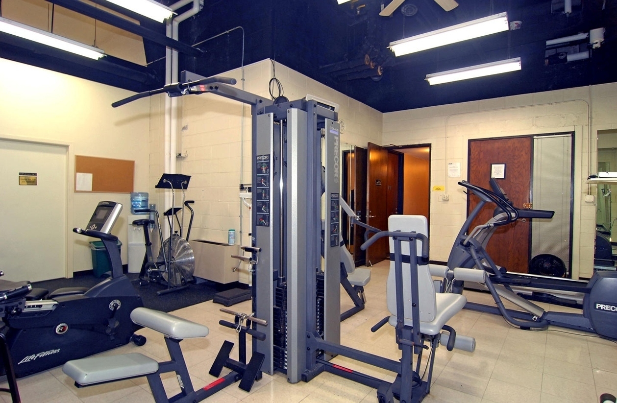 1310 North Ritchie Court, Unit 12BC Chicago, IL 60610 - Photo 37 of 38 a view of a room with gym equipment