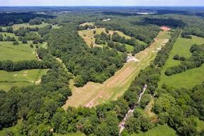 9575 Goose Branch Road Bon Aqua, TN 37025 - Photo 2 of 28 Aerial view of property