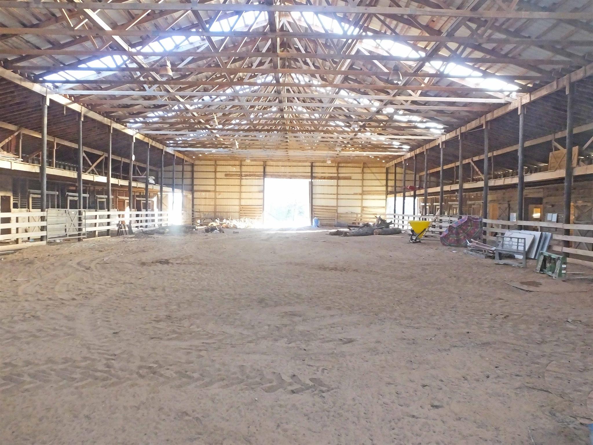 9575 Goose Branch Road Bon Aqua, TN 37025 - Photo 22 of 28 Horse arena has 22' overhead clearance, wash stall, feed room, tack room and an office or classroom.