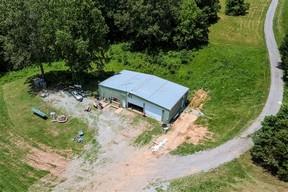 9575 Goose Branch Road Bon Aqua, TN 37025 - Photo 24 of 28 Aerial view of shop