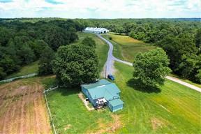 9575 Goose Branch Road Bon Aqua, TN 37025 - Photo 26 of 28 Aerial vie of tenant house