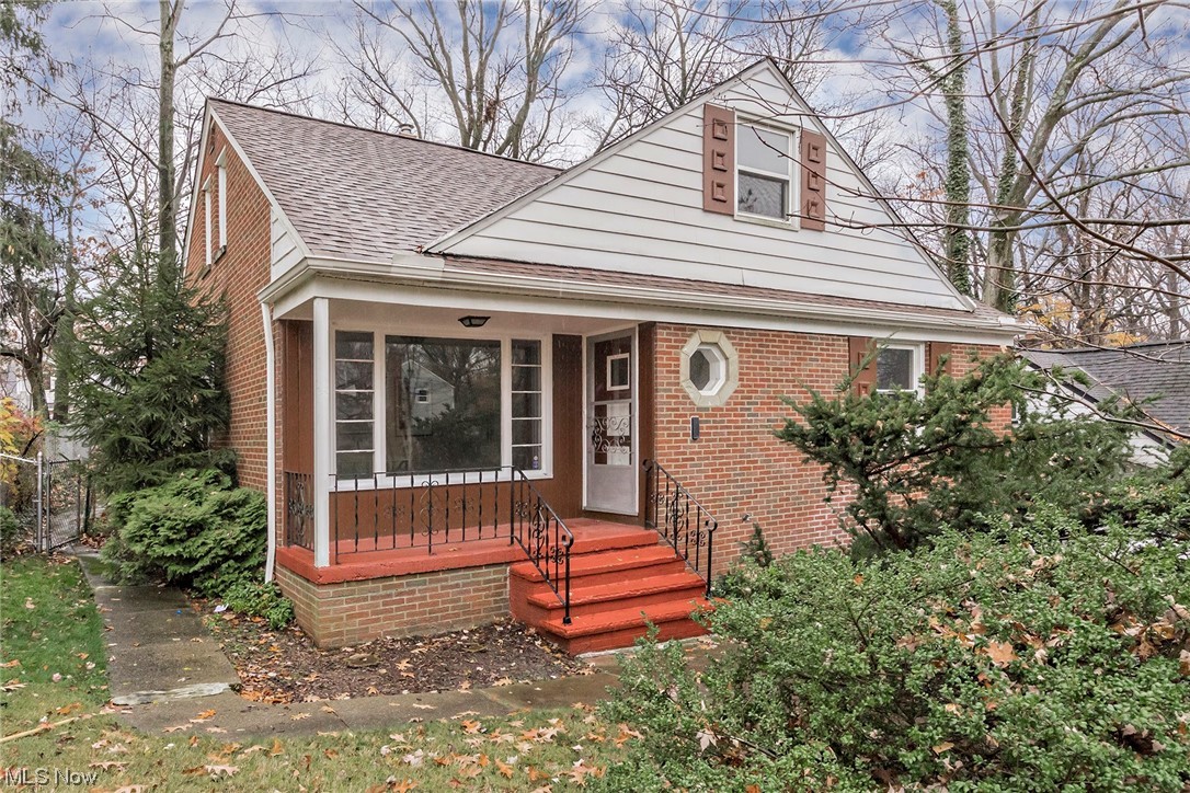Fabulous location and price! This spacious Cape Cod offers 3 bedrooms and 2 full bathrooms with full basement and an attached garage. Recent updates include:                     New roof and gutters in 2022, new electric panel, masonry tuck-pointing, power line from house to street, vanity in 2nd floor bath, carpeting, light fixtures and freshly painted interior in 2023, new hot water tank 2021 and much more. 
