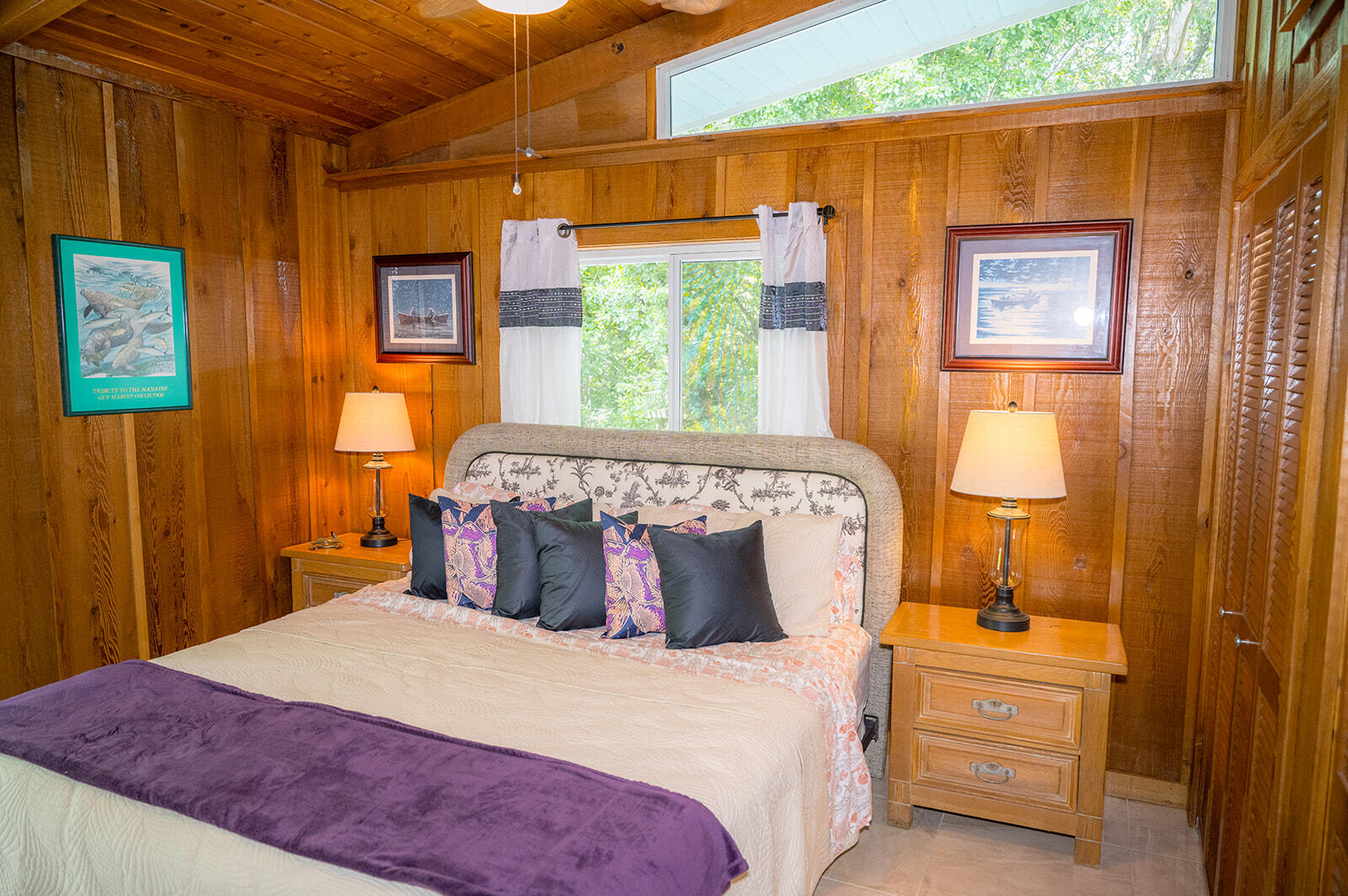 21 Sunset Road Key Largo, FL 33037 - Photo 36 of 121 a bedroom with a bed and a window