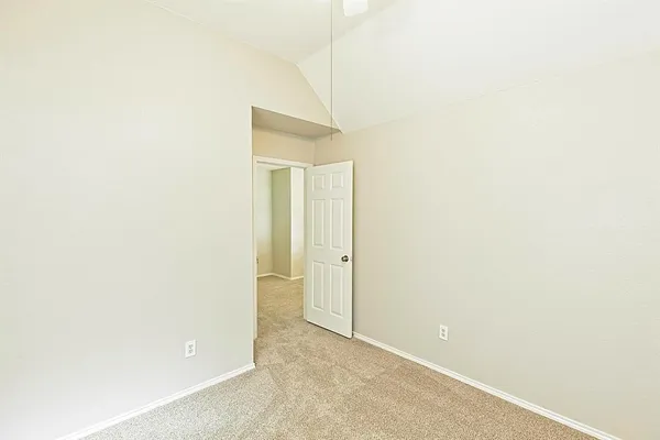 a view of a small space