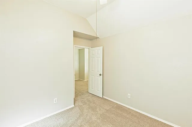 a view of a small space